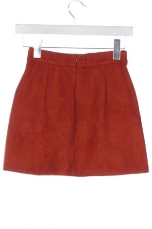 Sukně Bershka, Velikost XS, Barva Oranžová, Cena  309,00 Kč
