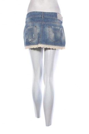 Spódnica Bershka, Rozmiar S, Kolor Niebieski, Cena 67,41 zł