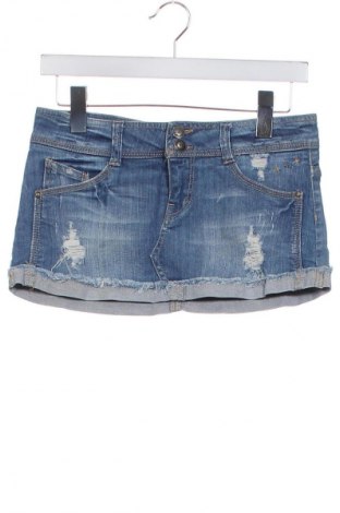 Φούστα Bershka, Μέγεθος XS, Χρώμα Μπλέ, Τιμή 14,83 €