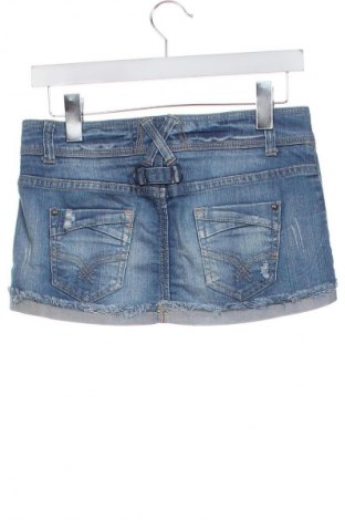 Φούστα Bershka, Μέγεθος XS, Χρώμα Μπλέ, Τιμή 14,83 €