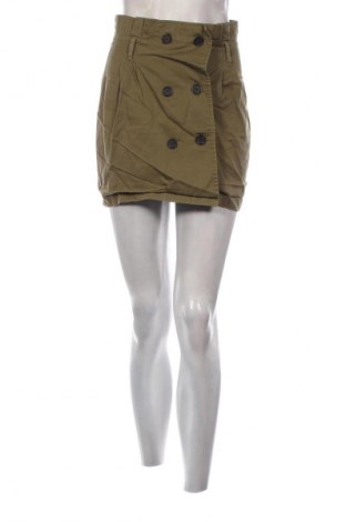 Szoknya Bershka, Méret S, Szín Zöld, Ár 3 409 Ft