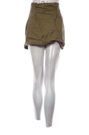 Szoknya Bershka, Méret S, Szín Zöld, Ár 3 409 Ft