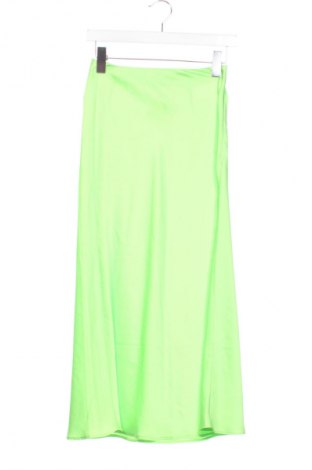 Φούστα Bershka, Μέγεθος XS, Χρώμα Πράσινο, Τιμή 8,99 €