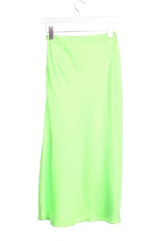 Φούστα Bershka, Μέγεθος XS, Χρώμα Πράσινο, Τιμή 8,99 €