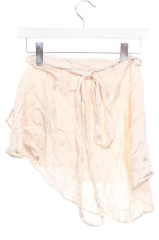 Sukně Bershka, Velikost XS, Barva Béžová, Cena  149,00 Kč