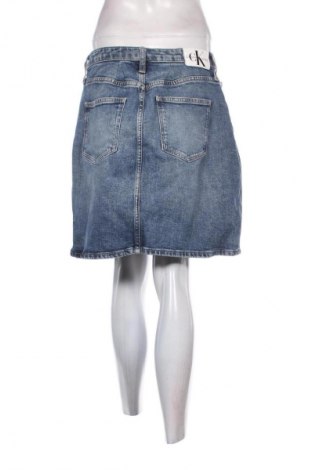 Fustă Calvin Klein Jeans, Mărime L, Culoare Albastru, Preț 180,07 Lei