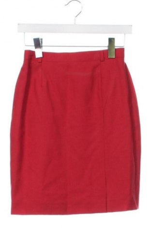 Fustă Collection, Mărime XXS, Culoare Roșu, Preț 50,00 Lei