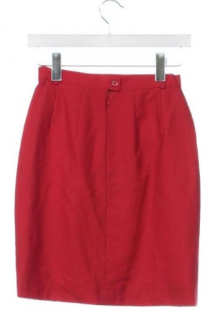 Fustă Collection, Mărime XXS, Culoare Roșu, Preț 50,00 Lei