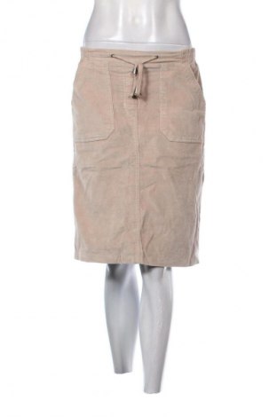 Spódnica Cotton Traders, Rozmiar M, Kolor Beżowy, Cena 72,99 zł