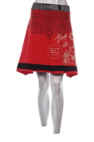 Пола Desigual, Размер S, Цвят Многоцветен, Цена 71,86 лв.