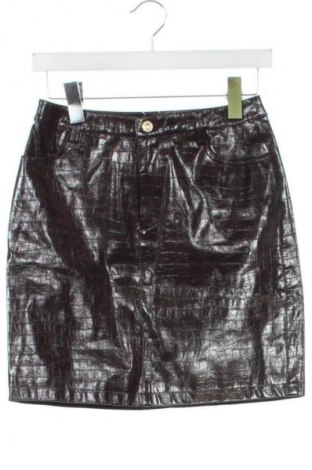 Fustă Edited, Mărime XS, Culoare Maro, Preț 112,00 Lei