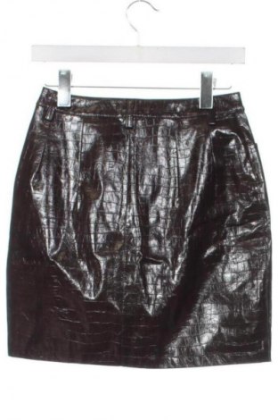 Fustă Edited, Mărime XS, Culoare Maro, Preț 112,00 Lei