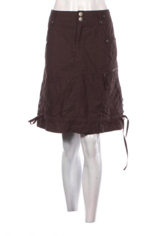 Rock Etam, Größe L, Farbe Braun, Preis 20,97 €