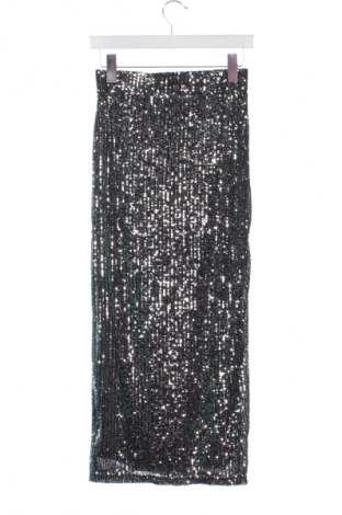 Φούστα Ever.me by Takko Fashion, Μέγεθος XS, Χρώμα Ασημί, Τιμή 23,99 €