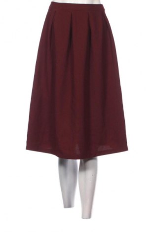 Fustă Forever 21, Mărime S, Culoare Roșu, Preț 91,99 Lei