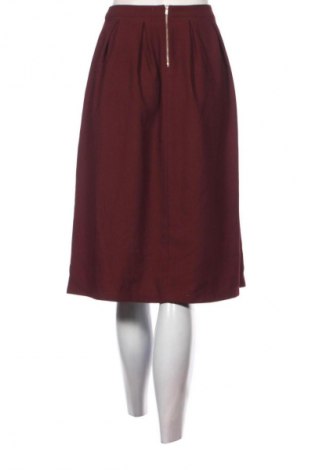 Fustă Forever 21, Mărime S, Culoare Roșu, Preț 91,99 Lei