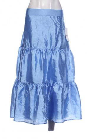 Rock Gina Tricot, Größe L, Farbe Blau, Preis 31,72 €