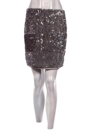 Sukňa Gina Tricot, Veľkosť L, Farba Strieborná, Cena  11,95 €