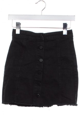 Φούστα Gina Tricot, Μέγεθος XS, Χρώμα Μαύρο, Τιμή 11,99 €