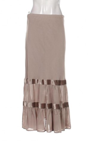 Rock H&M, Größe L, Farbe Beige, Preis 15,99 €