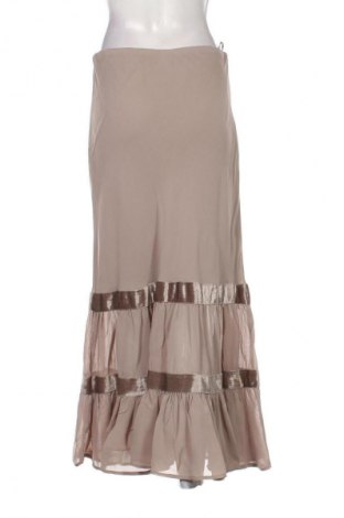 Rock H&M, Größe L, Farbe Beige, Preis 15,99 €