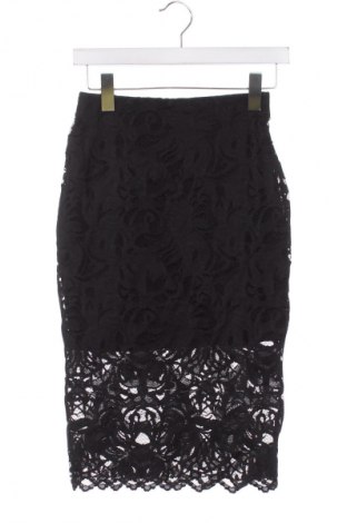 Fustă H&M, Mărime XS, Culoare Negru, Preț 64,99 Lei