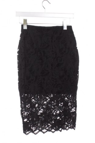 Fustă H&M, Mărime XS, Culoare Negru, Preț 64,99 Lei