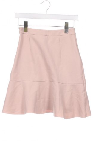 Пола H&M, Размер XS, Цвят Розов, Цена 31,99 лв.