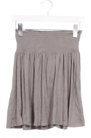 Rock H&M, Größe XS, Farbe Beige, Preis 13,99 €