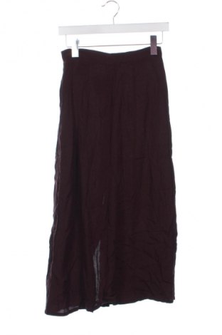 Sukňa H&M, Veľkosť XS, Farba Hnedá, Cena  13,95 €