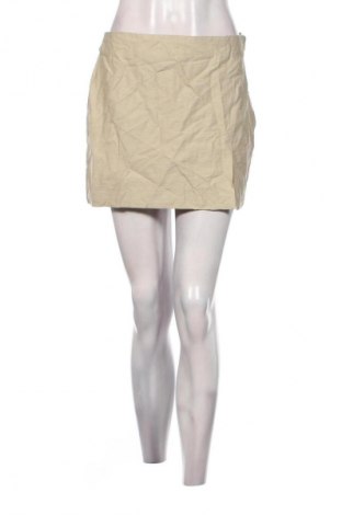 Rock H&M, Größe M, Farbe Beige, Preis 21,99 €