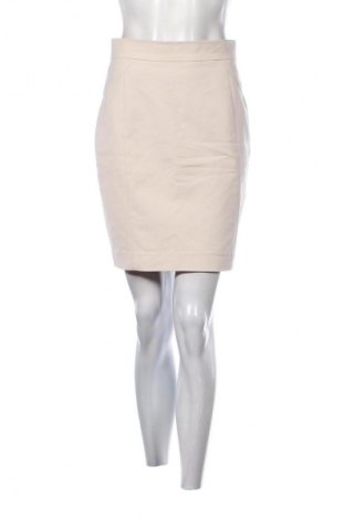 Fustă H&M, Mărime M, Culoare Ecru, Preț 52,00 Lei