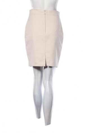 Fustă H&M, Mărime M, Culoare Ecru, Preț 52,00 Lei
