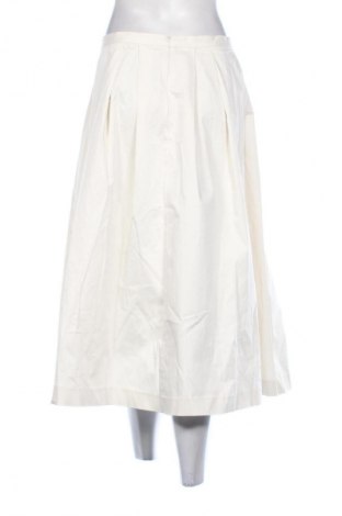 Fustă H&M, Mărime XL, Culoare Alb, Preț 112,50 Lei