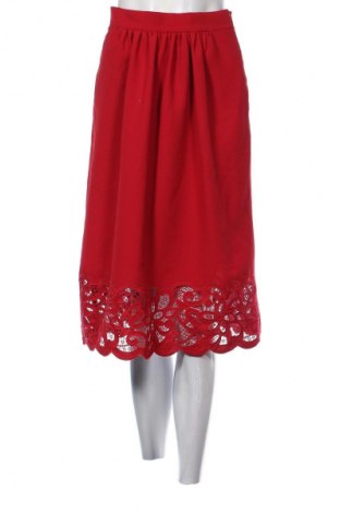 Szoknya H&M, Méret S, Szín Piros, Ár 4 788 Ft