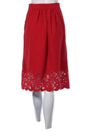 Szoknya H&M, Méret S, Szín Piros, Ár 4 788 Ft