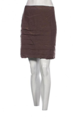 Rock H&M, Größe XL, Farbe Braun, Preis 21,99 €