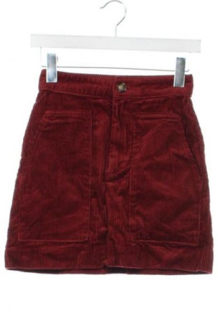Spódnica H&M, Rozmiar XS, Kolor Czerwony, Cena 45,43 zł