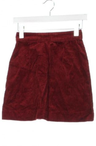 Spódnica H&M, Rozmiar XS, Kolor Czerwony, Cena 45,43 zł