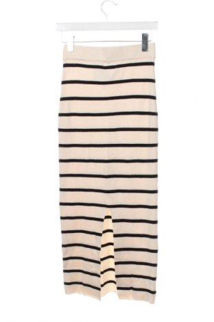 Spódnica H&M, Rozmiar XS, Kolor Beżowy, Cena 53,93 zł