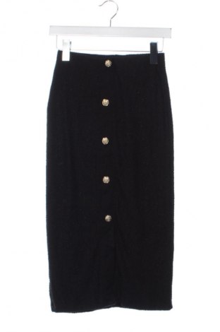 Rock H&M, Größe XS, Farbe Schwarz, Preis 15,99 €