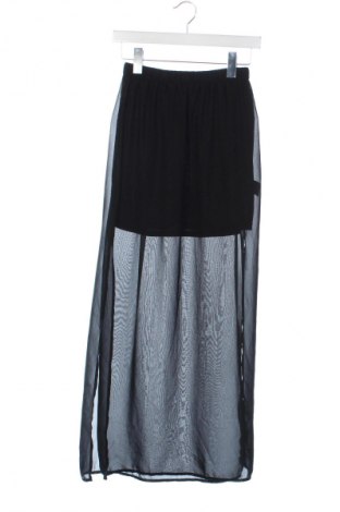 Fustă H&M Divided, Mărime XS, Culoare Negru, Preț 78,99 Lei