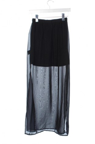 Fustă H&M Divided, Mărime XS, Culoare Negru, Preț 78,99 Lei