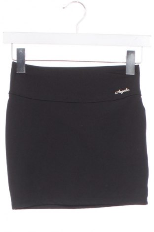 Fustă H&M Divided, Mărime XXS, Culoare Negru, Preț 64,99 Lei