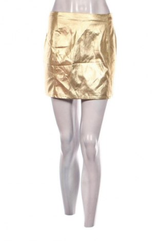 Spódnica H&M Divided, Rozmiar L, Kolor Żółty, Cena 62,99 zł