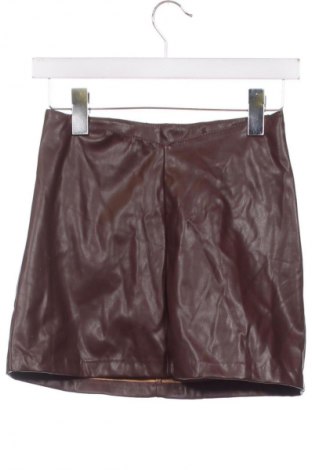 Fustă H&M Divided, Mărime XS, Culoare Maro, Preț 50,00 Lei