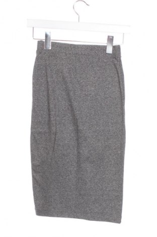 Fustă H&M Divided, Mărime XS, Culoare Gri, Preț 50,00 Lei
