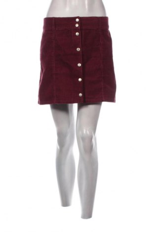 Sukňa H&M Divided, Veľkosť M, Farba Červená, Cena  10,11 €