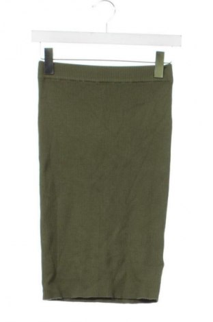 Fustă H&M Divided, Mărime XS, Culoare Verde, Preț 50,37 Lei