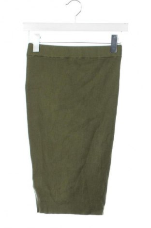 Fustă H&M Divided, Mărime XS, Culoare Verde, Preț 50,37 Lei